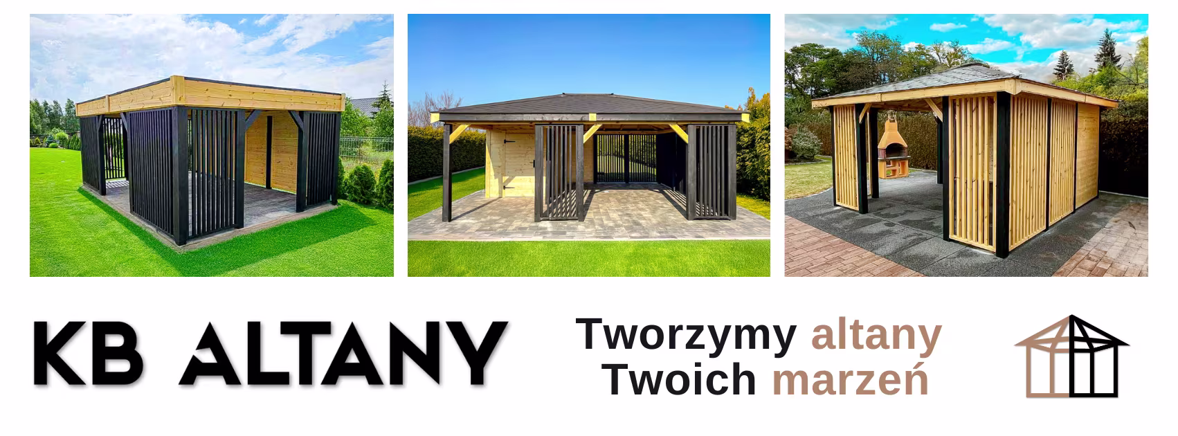 Producent altan ogrodowych | altanykb.pl